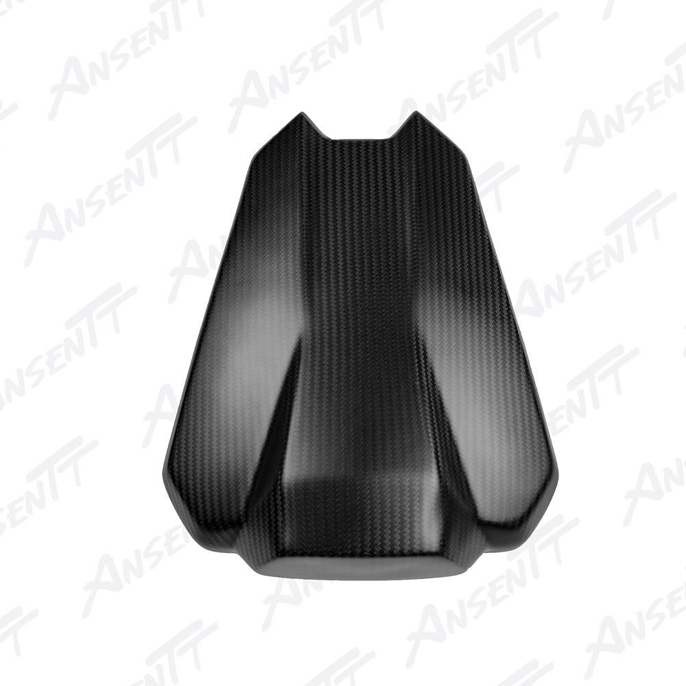 CARBON PILLION SEAT COVER