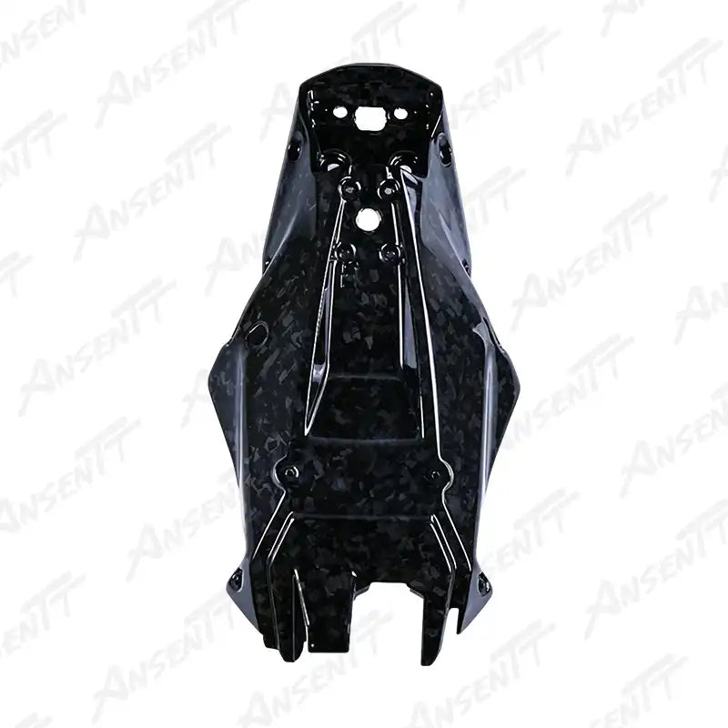 Carbon Fiber Rear Undertail Cover Panel for KTM 1290 Super Duke R  EVO  RR 2020-2023 - 2x2 Twill Glossy