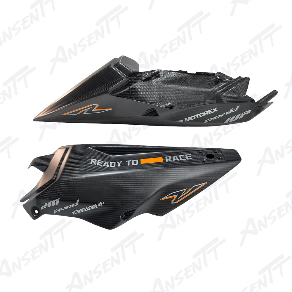 Carbon Fiber Subframe Integrated Seat Cowl