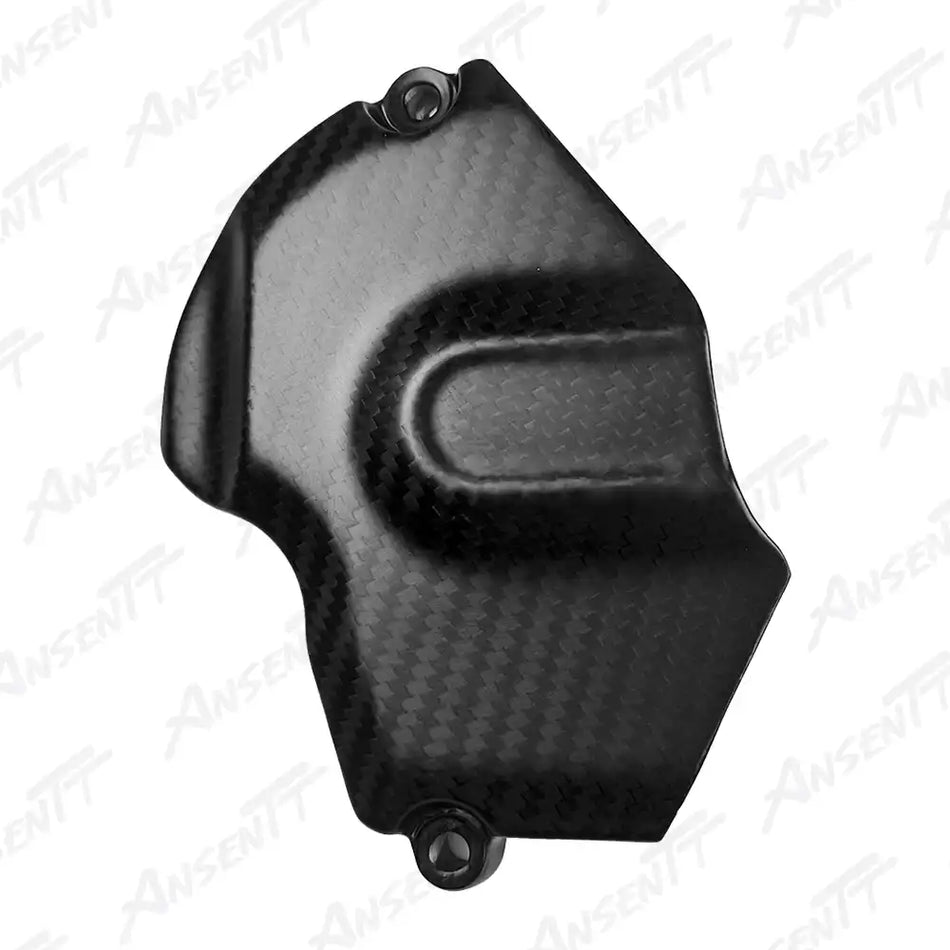 Carbon Fiber Front Sprocket Cover for KTM 1290 Super Duke R 2014-2023 - 2x2 Twill Glossy