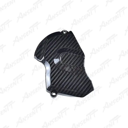 Carbon Fiber Front Sprocket Cover for KTM 1290 Super Duke R 2014-2023 - 2x2 Twill Glossy