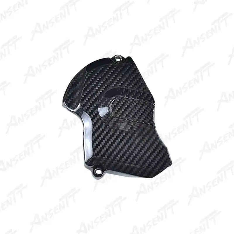 Carbon Fiber Front Sprocket Cover for KTM 1290 Super Duke R 2014-2023 - 2x2 Twill Glossy