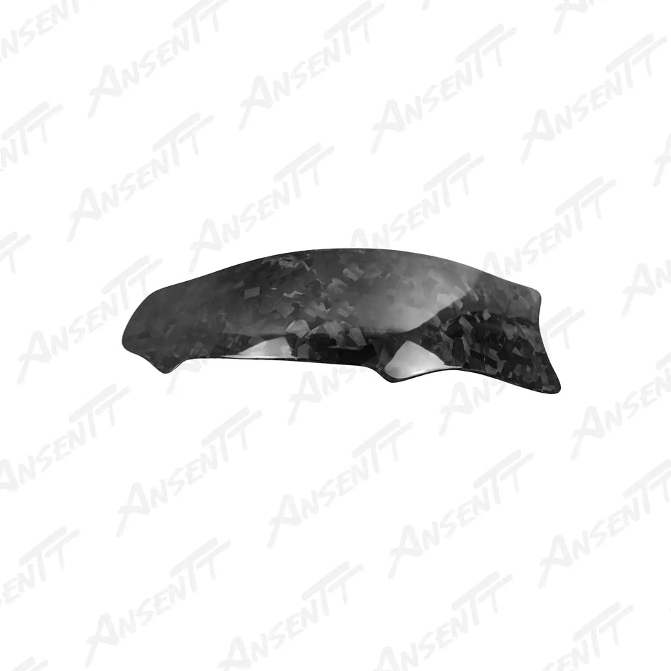 1Carbon Fiber Rear Swingarm Cover Protector for KTM 1290 Super Duke R 2020-2023 - 2x2 Twill Glossy