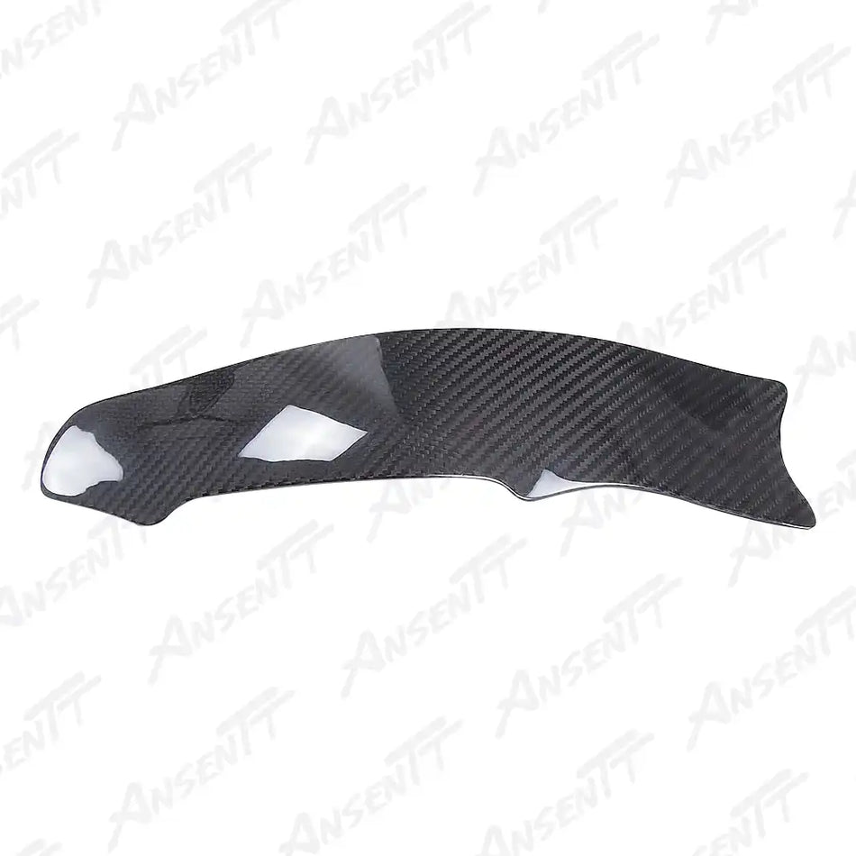 1Carbon Fiber Rear Swingarm Cover Protector for KTM 1290 Super Duke R 2020-2023 - 2x2 Twill Glossy