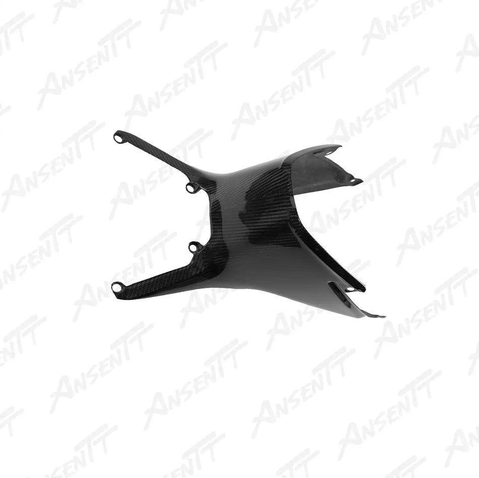 Carbon Fiber Rear Tank Fairing Mid Cover for KTM 1290 Super Duke R  EVO  RR 2020-2023 - 2x2 Twill Glossy