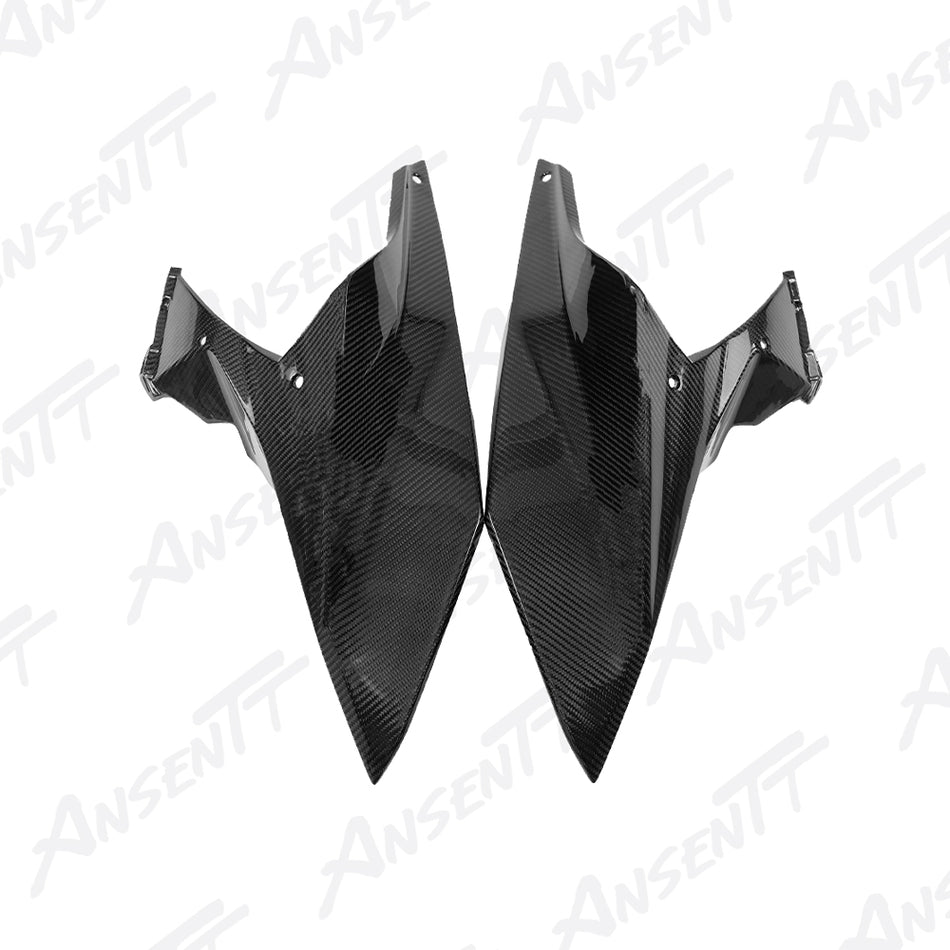 Carbon Fiber Front Side Tank Panels (Pair)