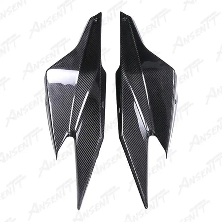 Carbon Fiber Radiator Shrouds Tank Side Panels (Pair) for KTM 1290 Super Duke R 2020-2023 - 2x2 Twill Glossy