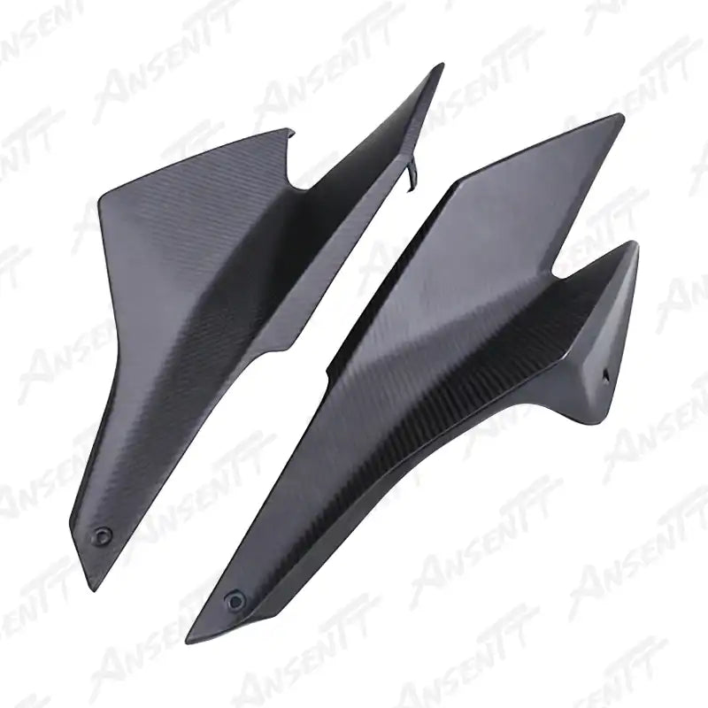 Carbon Fiber Radiator Shrouds Tank Side Panels (Pair) for KTM 1290 Super Duke R 2020-2023 - 2x2 Twill Glossy