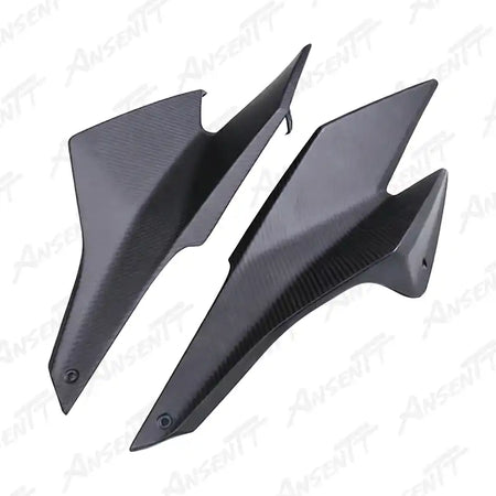 Carbon Fiber Radiator Shrouds Tank Side Panels (Pair) for KTM 1290 Super Duke R 2020-2023 - 2x2 Twill Glossy