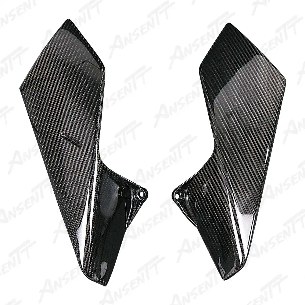 Carbon Fiber Frame Side Panels for KTM 790  890 Duke R GP 2018-2025 2x2 Twill Glossy