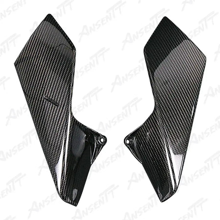 Carbon Fiber Frame Side Panels for KTM 790  890 Duke R GP 2018-2025 2x2 Twill Glossy