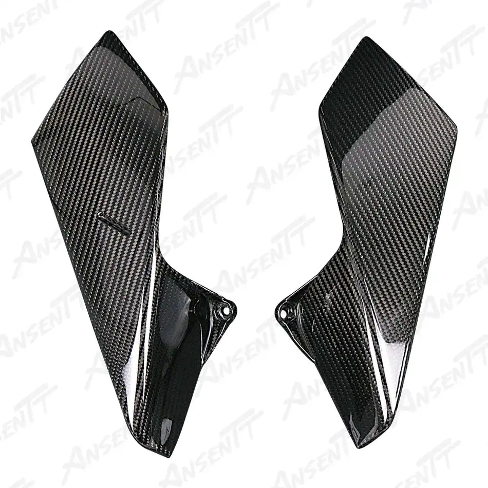 Carbon Fiber Frame Side Panels for KTM 790  890 Duke R GP 2018-2025 2x2 Twill Glossy