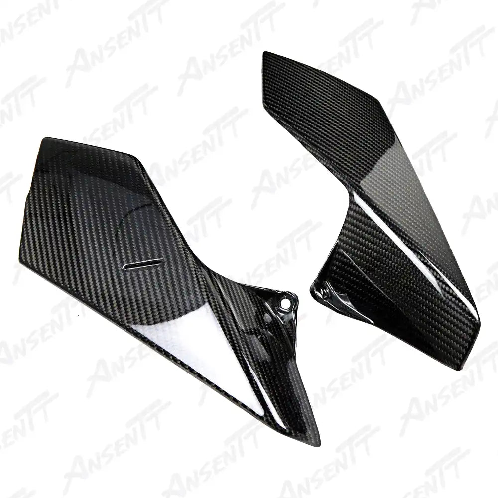 Carbon Fiber Frame Side Panels for KTM 790  890 Duke R GP 2018-2025 2x2 Twill Glossy