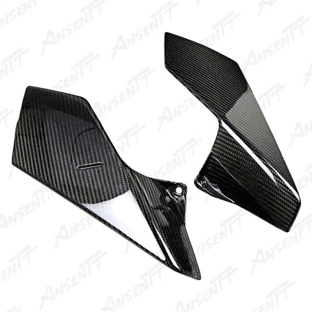 Carbon Fiber Frame Side Panels for KTM 790  890 Duke R GP 2018-2025 2x2 Twill Glossy