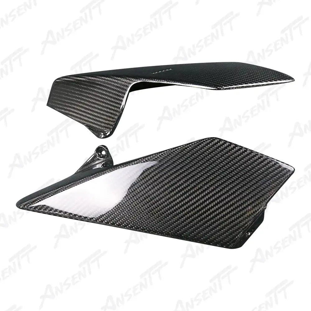 Carbon Fiber Frame Side Panels for KTM 790  890 Duke R GP 2018-2025 2x2 Twill Glossy