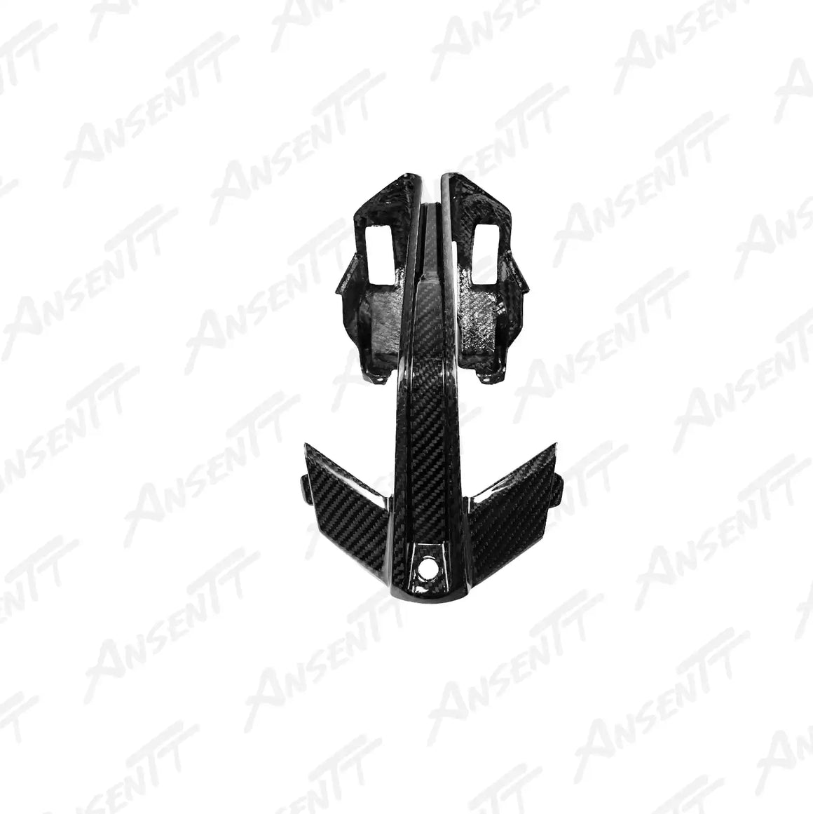 Carbon Fiber Front Upper Nose Fairing for KTM 790  890 Duke R GP 2018-2025 2x2 Twill Glossy