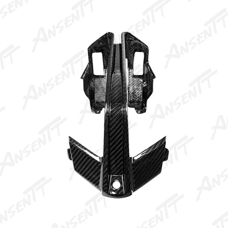 Carbon Fiber Front Upper Nose Fairing Headlight Cowl