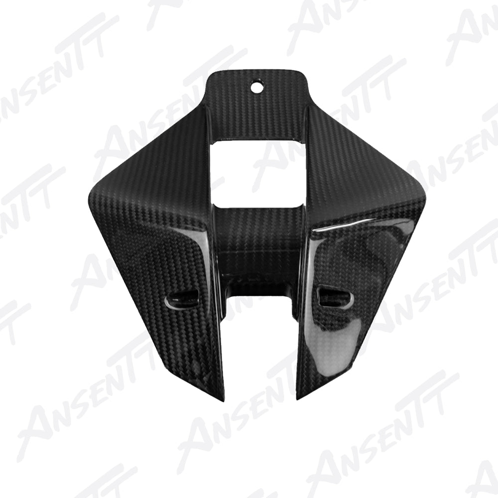 Carbon Fiber Front Upper Nose Fairing Headlight Cowl