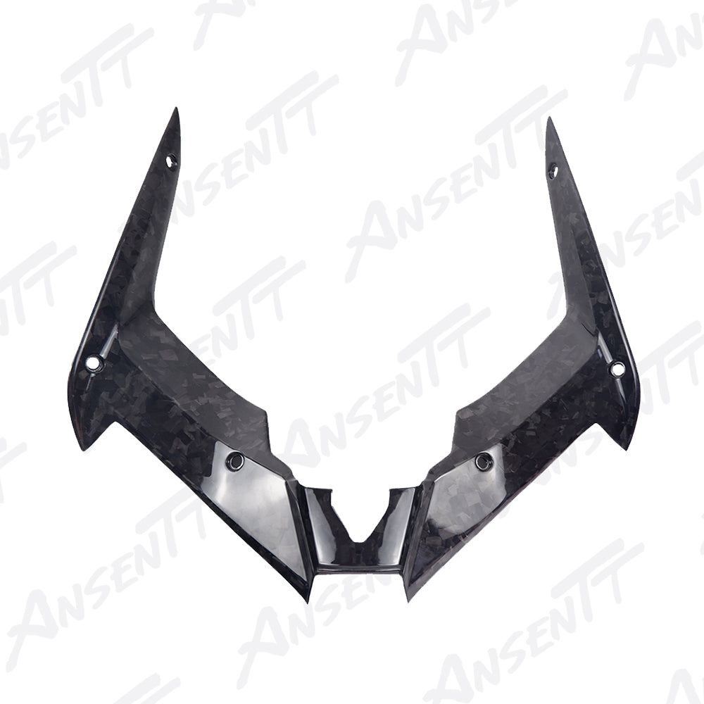 Carbon Fiber Front Upper Nose Fairing Headlight Cowl