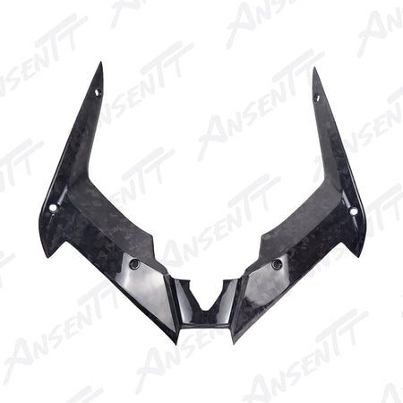 Carbon Fiber Front Upper Nose Fairing Headlight Cowl