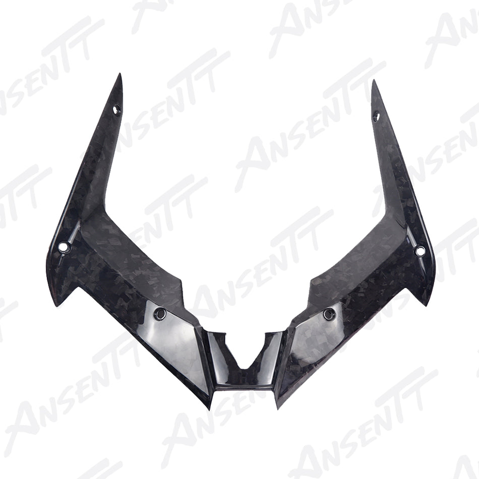 Carbon Fiber Front Upper Nose Fairing Headlight Cowl