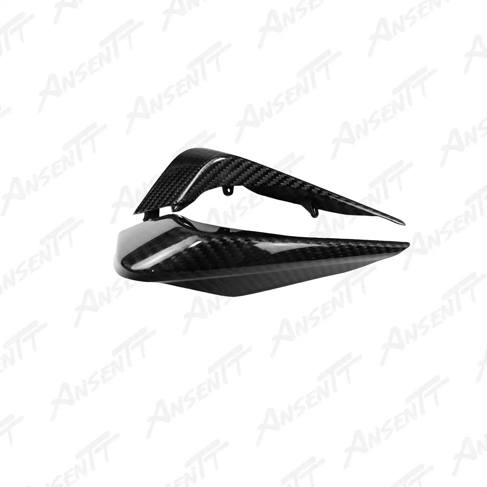 Carbon Fiber Headlight Side Covers Spoiler Fairing for KTM 790  890 Duke R GP 2018-2025 2x2 Twill Glossy