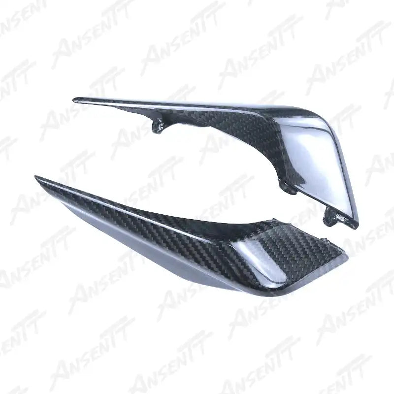 Carbon Fiber Headlight Side Covers Spoiler Fairing for KTM 790  890 Duke R GP 2018-2025 2x2 Twill Glossy