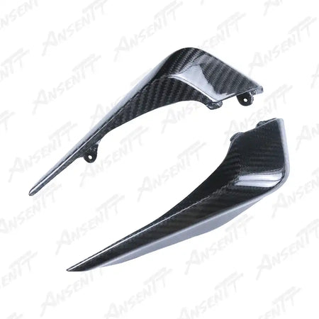 Carbon Fiber Headlight Side Covers Spoiler Fairing for KTM 790  890 Duke R GP 2018-2025 2x2 Twill Glossy