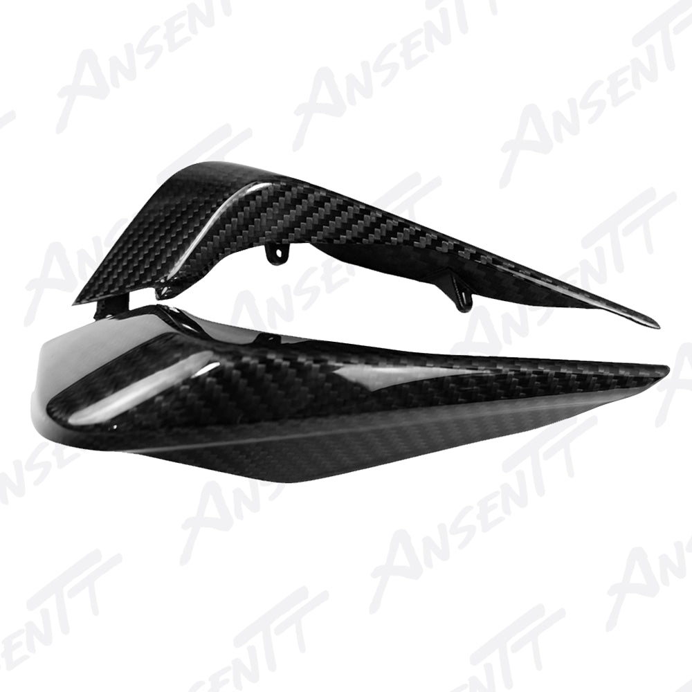 Carbon Fiber Front Upper Nose Fairing Headlight Cowl