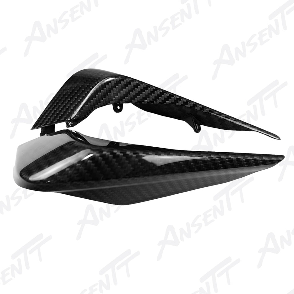 Carbon Fiber Front Upper Nose Fairing Headlight Cowl