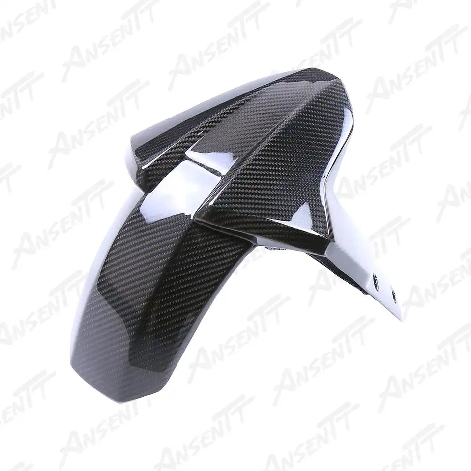 Carbon Fiber Front Fender for KTM 790  890 Duke R GP 2018-2025 2x2 Twill Glossy