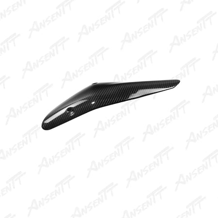 Carbon Fiber Exhaust Pipe Heat Shield Cover Guard for KTM 790  890 Duke R GP 2018-2025 2x2 Twill Glossy