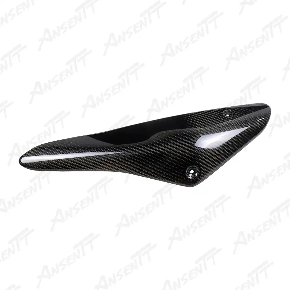 Carbon Fiber Exhaust Pipe Heat Shield Cover Guard for KTM 790  890 Duke R GP 2018-2025 2x2 Twill Glossy
