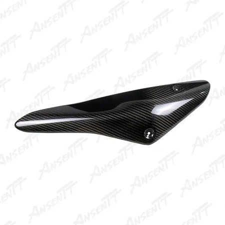 Carbon Fiber Exhaust Pipe Heat Shield Cover Guard for KTM 790  890 Duke R GP 2018-2025 2x2 Twill Glossy
