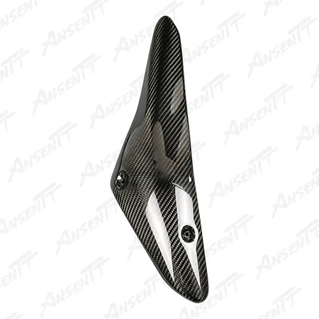 Carbon Fiber Exhaust Pipe Heat Shield Cover Guard for KTM 790  890 Duke R GP 2018-2025 2x2 Twill Glossy