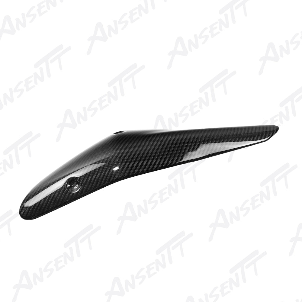Carbon Fiber Exhaust Heat Shield