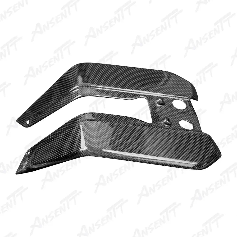 Carbon Fiber Rear Tail Side Fairings for KTM 790  890 Duke R GP 2018-2025 2x2 Twill Glossy