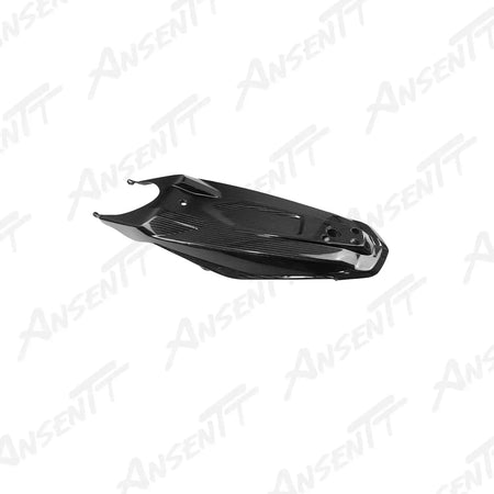 Carbon Fiber Rear Undertail Cover Panel for KTM 790  890 Duke R GP 2018-2025 2x2 Twill Glossy