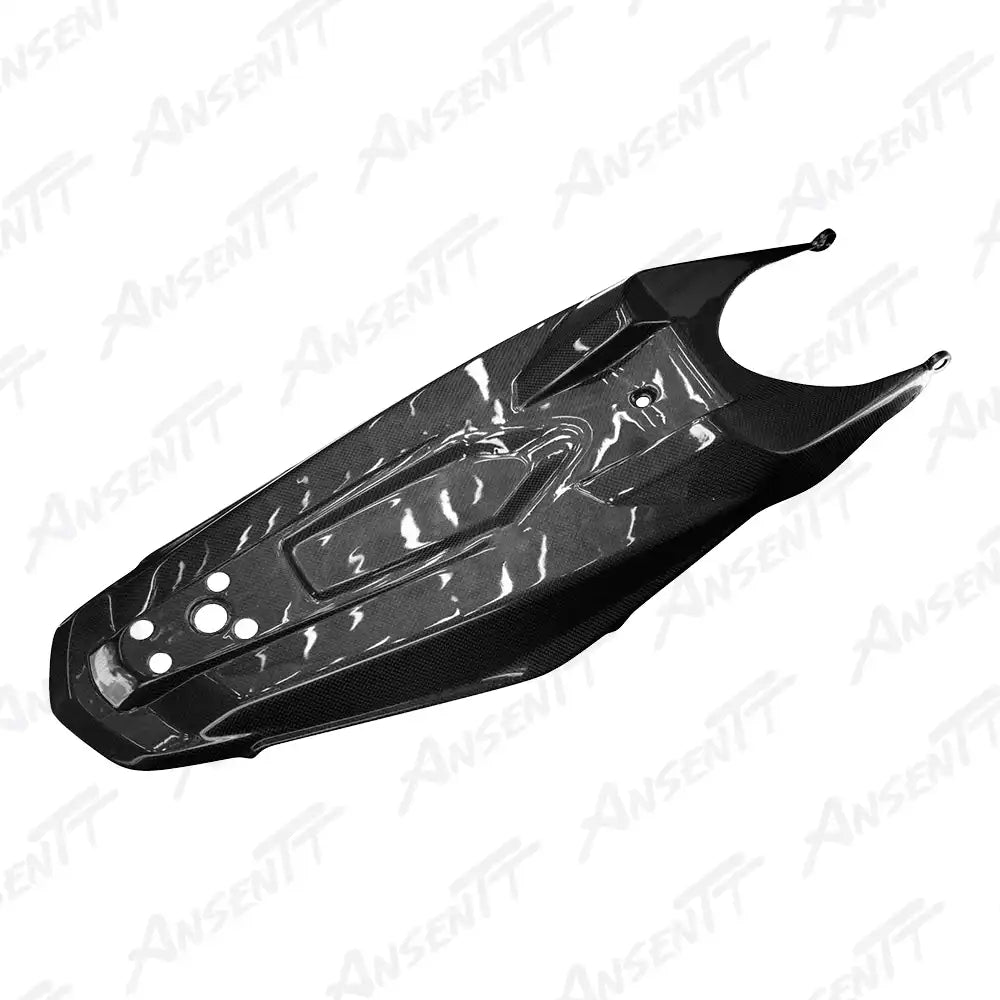 Carbon Fiber Rear Undertail Cover Panel for KTM 790  890 Duke R GP 2018-2025 2x2 Twill Glossy