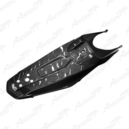 Carbon Fiber Rear Undertail Cover Panel for KTM 790  890 Duke R GP 2018-2025 2x2 Twill Glossy