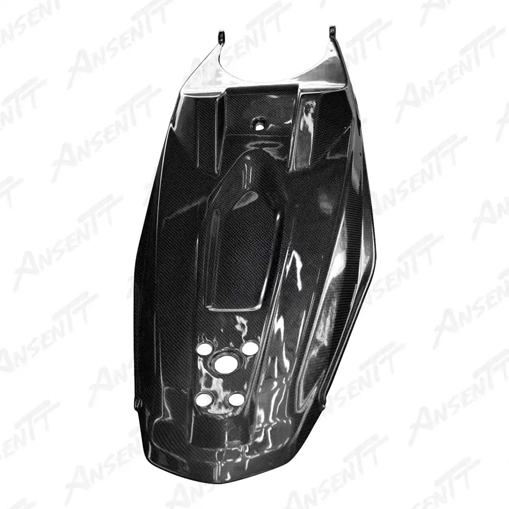 Carbon Fiber Rear Undertail Cover Panel for KTM 790  890 Duke R GP 2018-2025 2x2 Twill Glossy