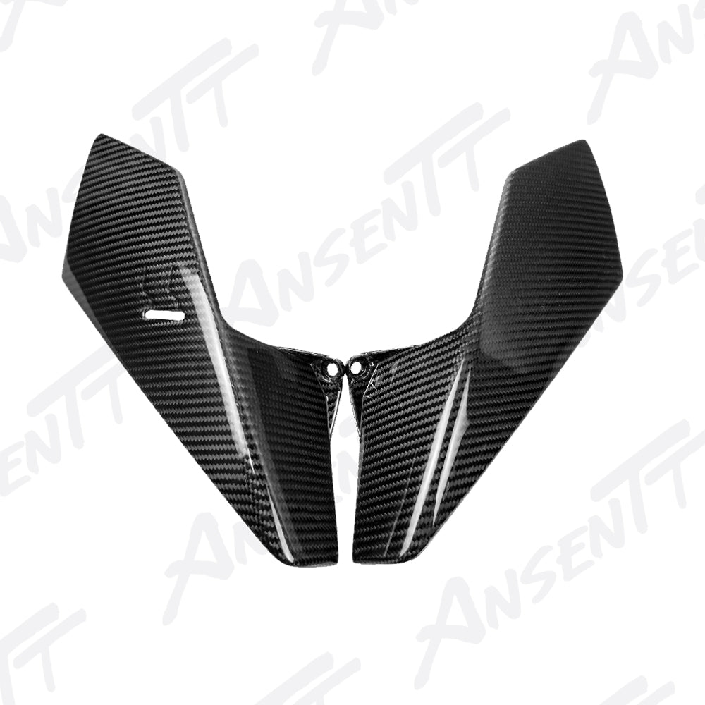 Carbon Fiber Rear Tail Side Cowls Pair