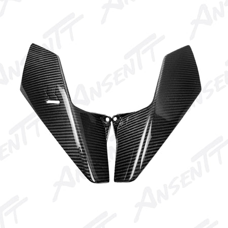 Carbon Fiber Rear Tail Side Cowls Pair