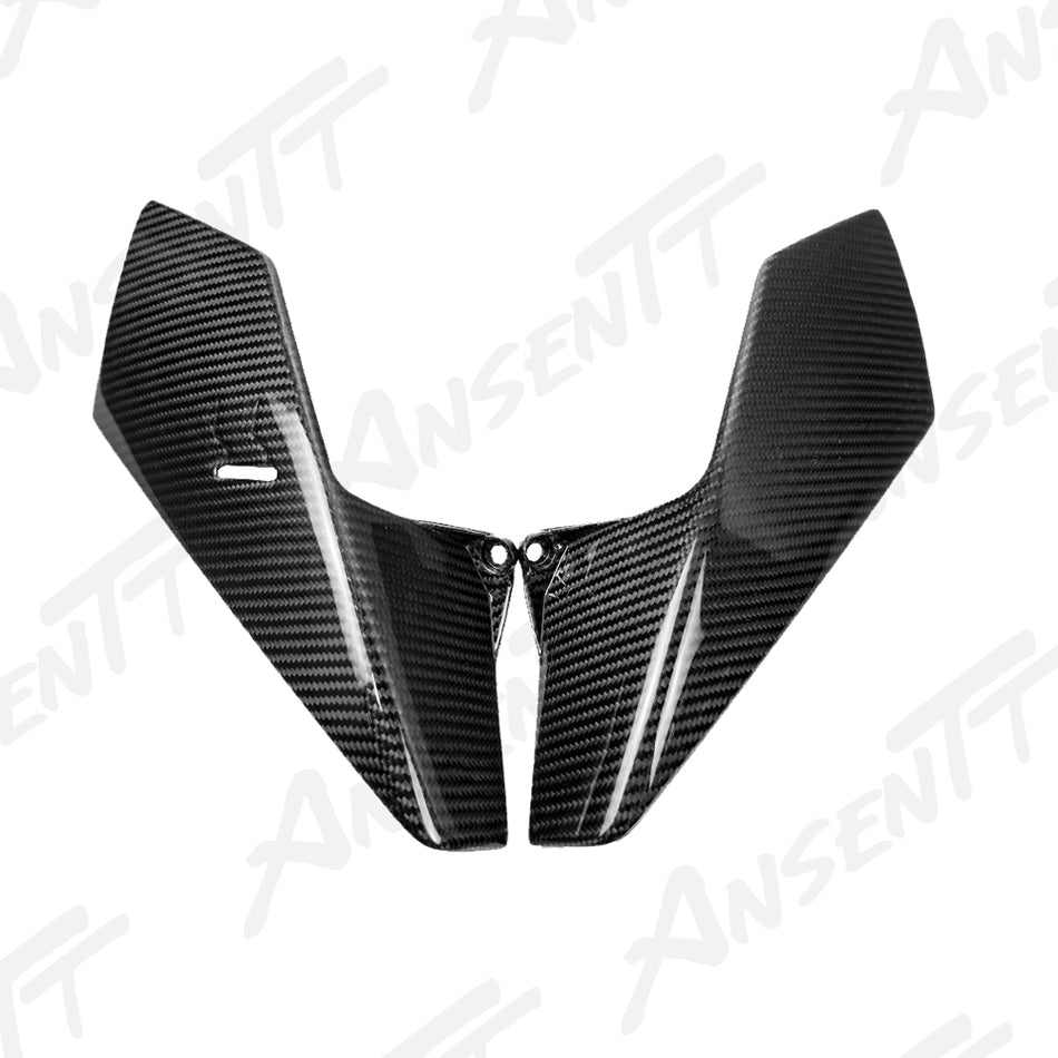 Carbon Fiber Rear Tail Side Cowls Pair
