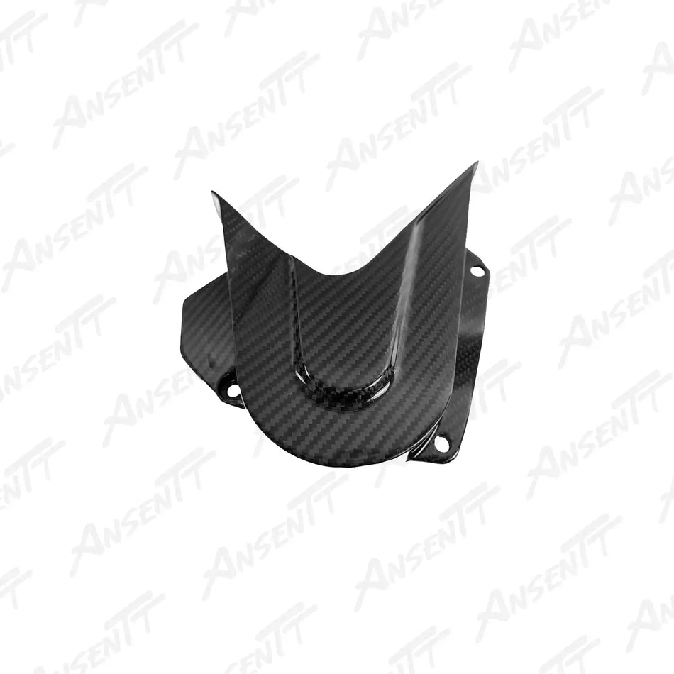 Carbon Fiber Front Sprocket Cover Engine Protection for KTM 790  890 Duke R GP 2018-2025 2x2 Twill Glossy