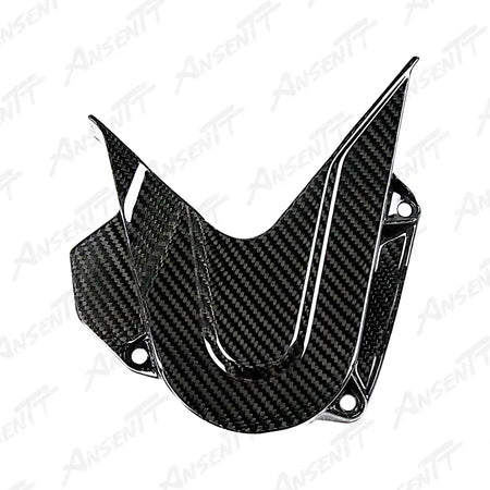 Carbon Fiber Front Sprocket Cover Engine Protection for KTM 790  890 Duke R GP 2018-2025 2x2 Twill Glossy