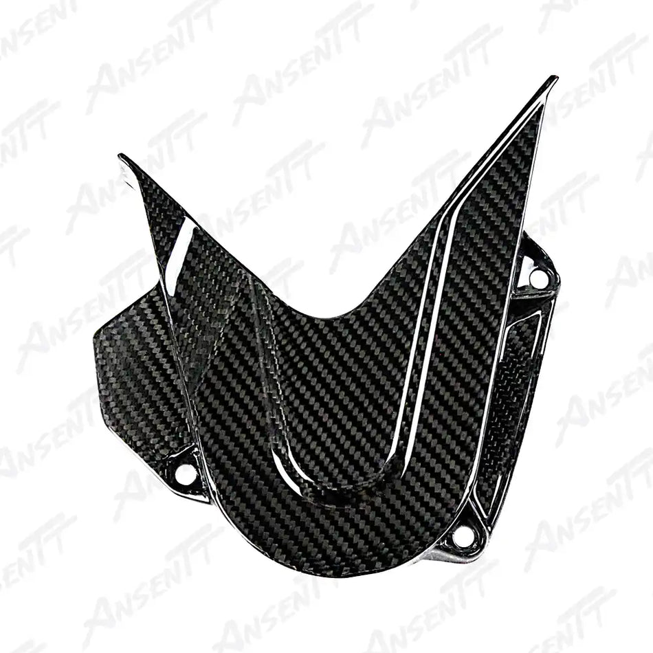 Carbon Fiber Front Sprocket Cover Engine Protection for KTM 790  890 Duke R GP 2018-2025 2x2 Twill Glossy