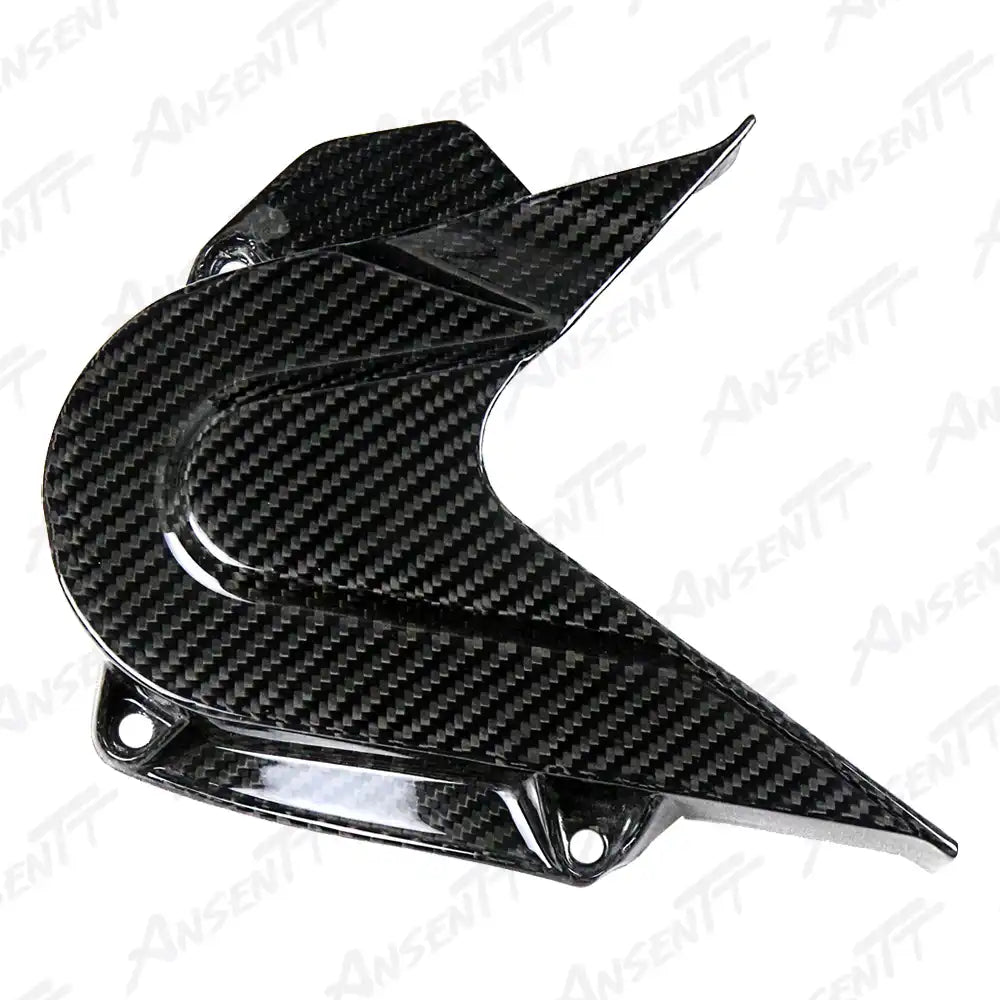 Carbon Fiber Front Sprocket Cover Engine Protection for KTM 790  890 Duke R GP 2018-2025 2x2 Twill Glossy