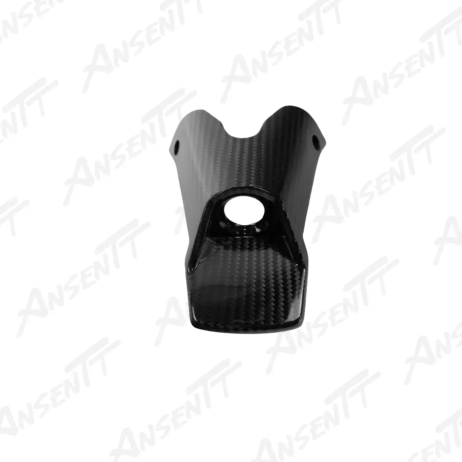Carbon Fiber Ignition Key Switch Cover for KTM 790  890 Duke R GP 2018-2025 2x2 Twill Glossy