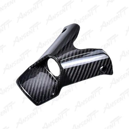 Carbon Fiber Ignition Key Switch Cover for KTM 790  890 Duke R GP 2018-2025 2x2 Twill Glossy